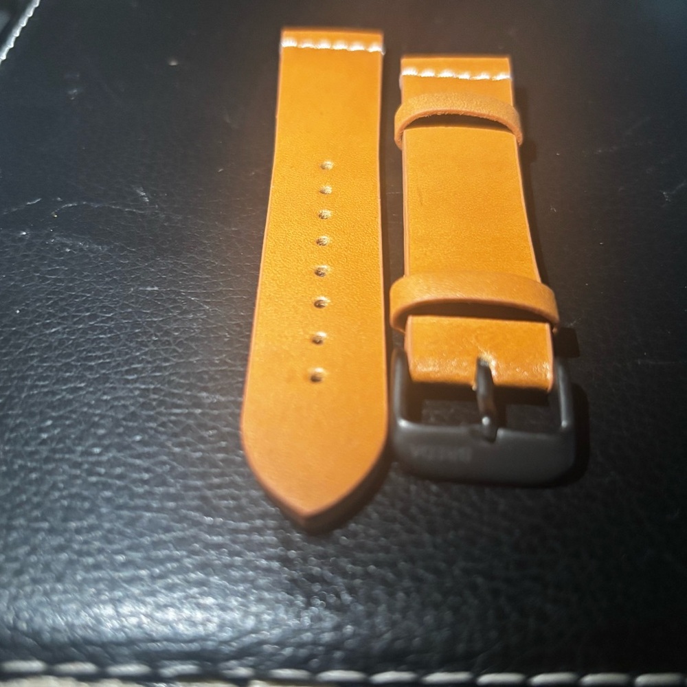 Breda Leather Watch Strap 18mm